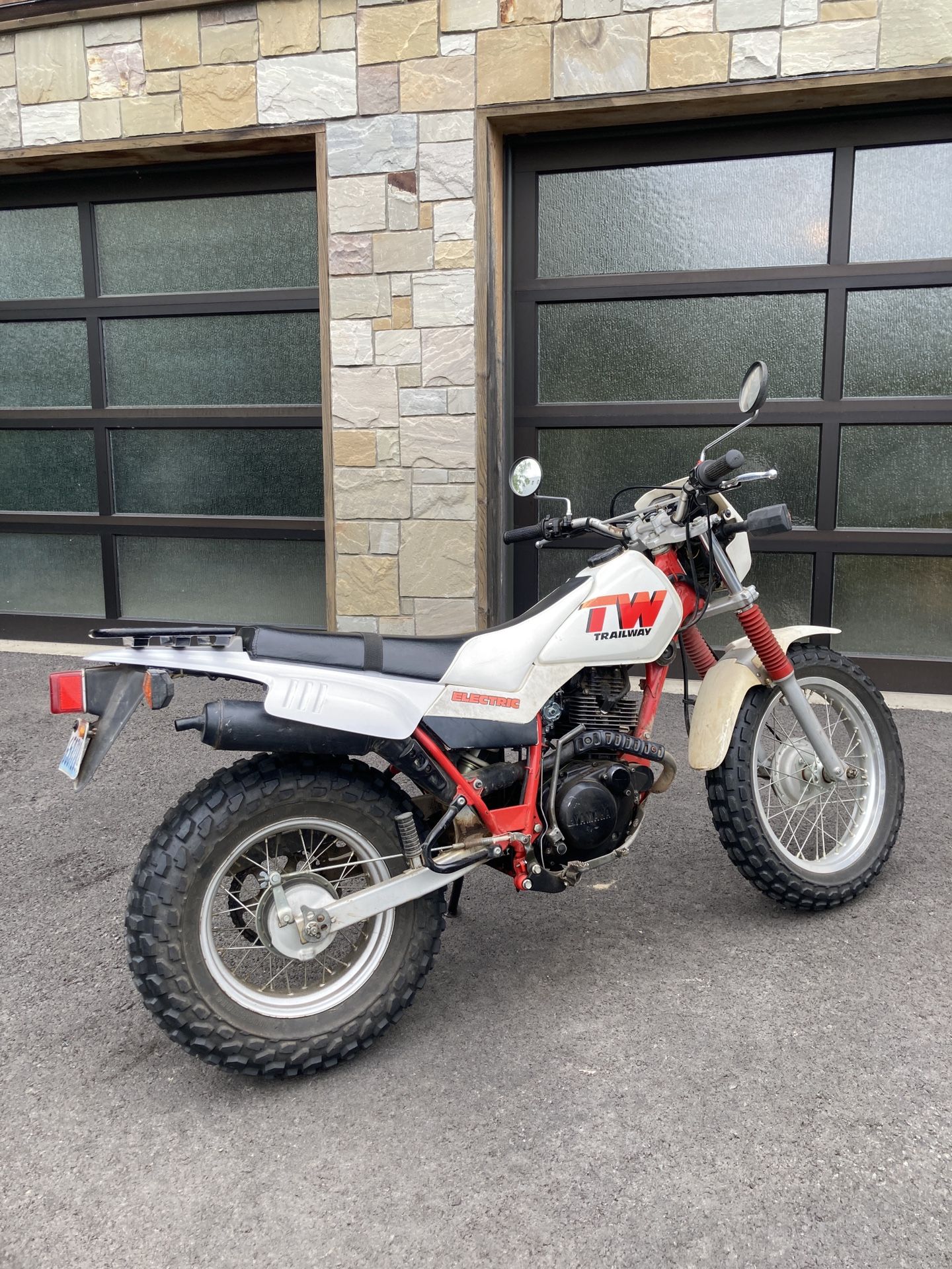 1987 Yamaha TW200