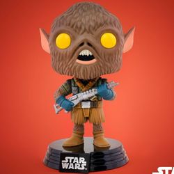Star Wars: Chewbacca (Concept Series ) Funko Pop! Exclusive