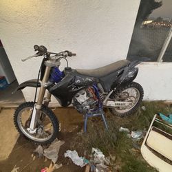 2004 Yz250f