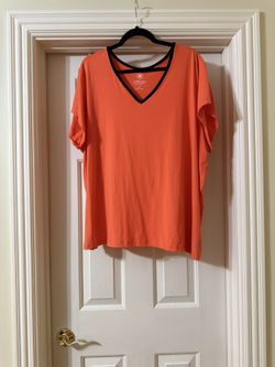 Full Beauty Sport Plus Size Athletic Shirt