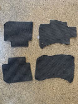 Subaru Crosstrek Floormats 2013-2017