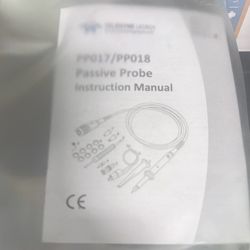 Teledyne LeCroy PP018 Passive Osc Probe – 10:1 | 500 MHz | NEW in Package!