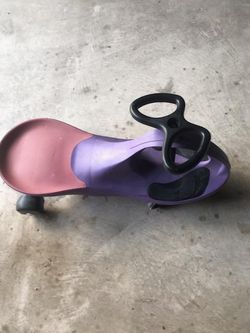 Wiggle Car And Scooter