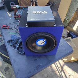 Sub And Amp