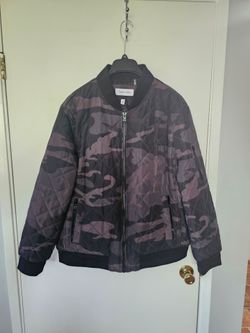 Calvin Klein Camo Jacket XL