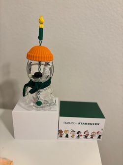 Snoopy Glass Cup