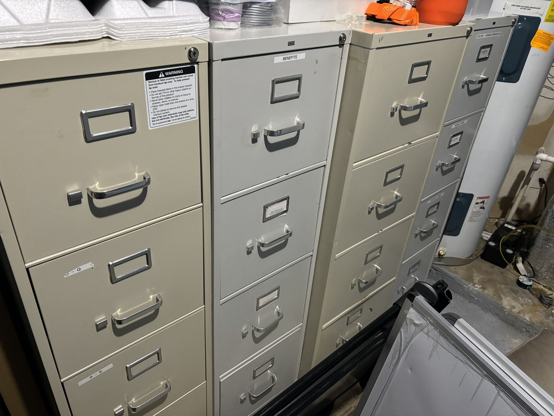 Filing Cabinets