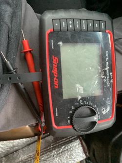 Digital multimeter