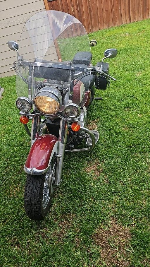 2005 Honda Shadow