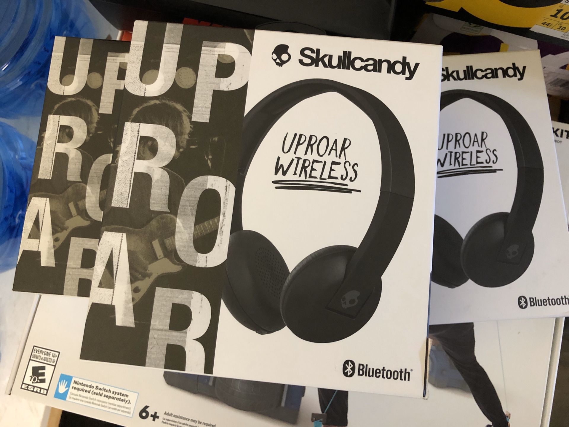 Skullcandy uproar Bluetooth headphones