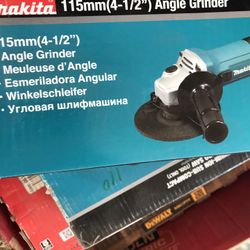 Makita Angle Grinder 