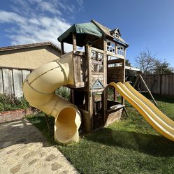 Kids playground from Costco
