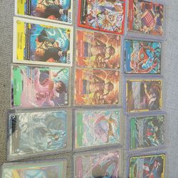 One piece cards sell or trade