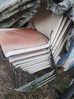 Chairs and two stools