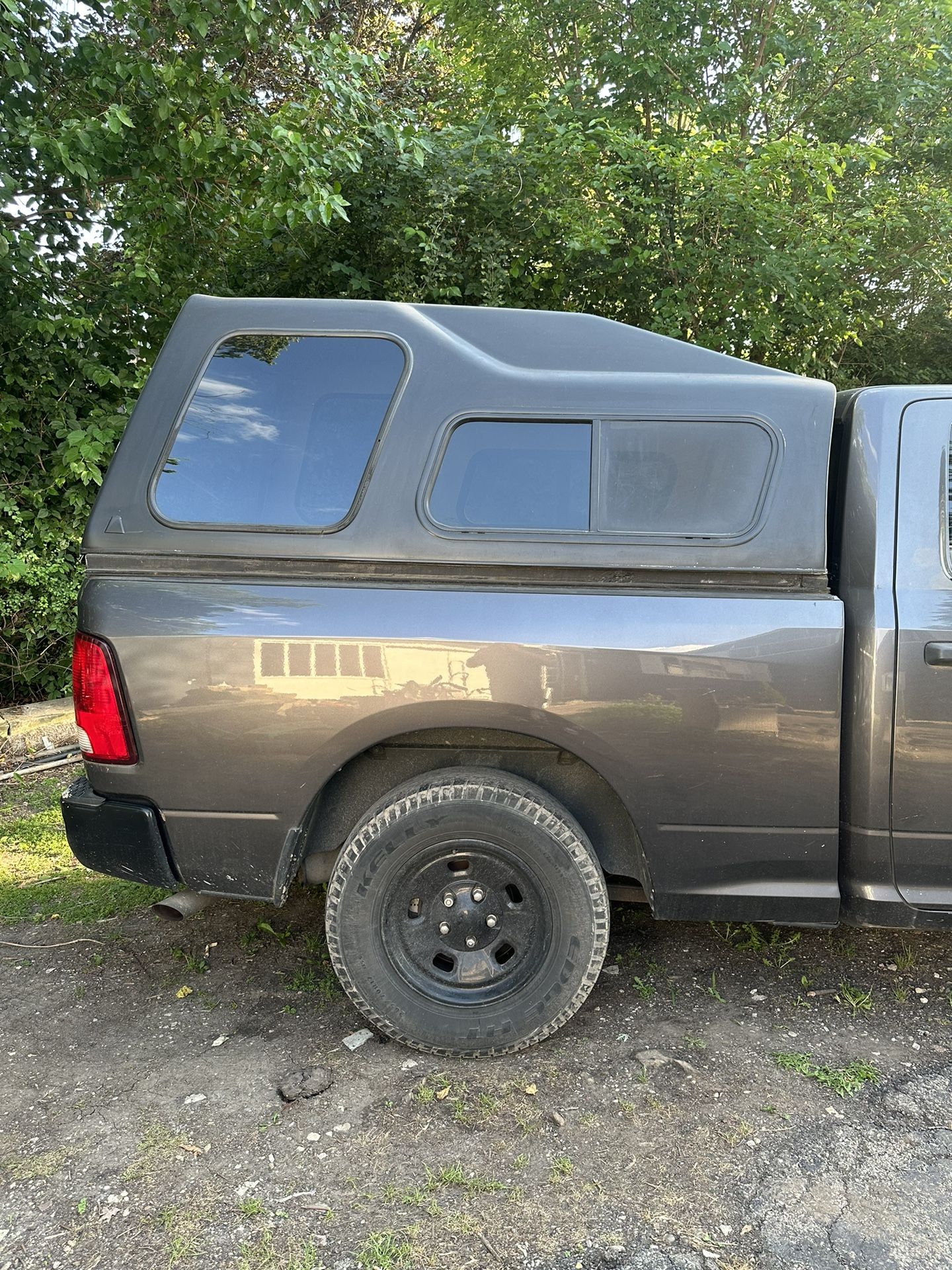 truck topper