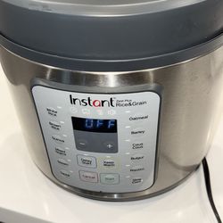 Instant pot rice cooker with sauté mode