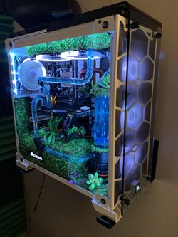 Nvidia GeoForce 8700k i7 Watcercooled Gaming Pc