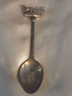 Charleston SC Silver-Tone Souvenir Spoon