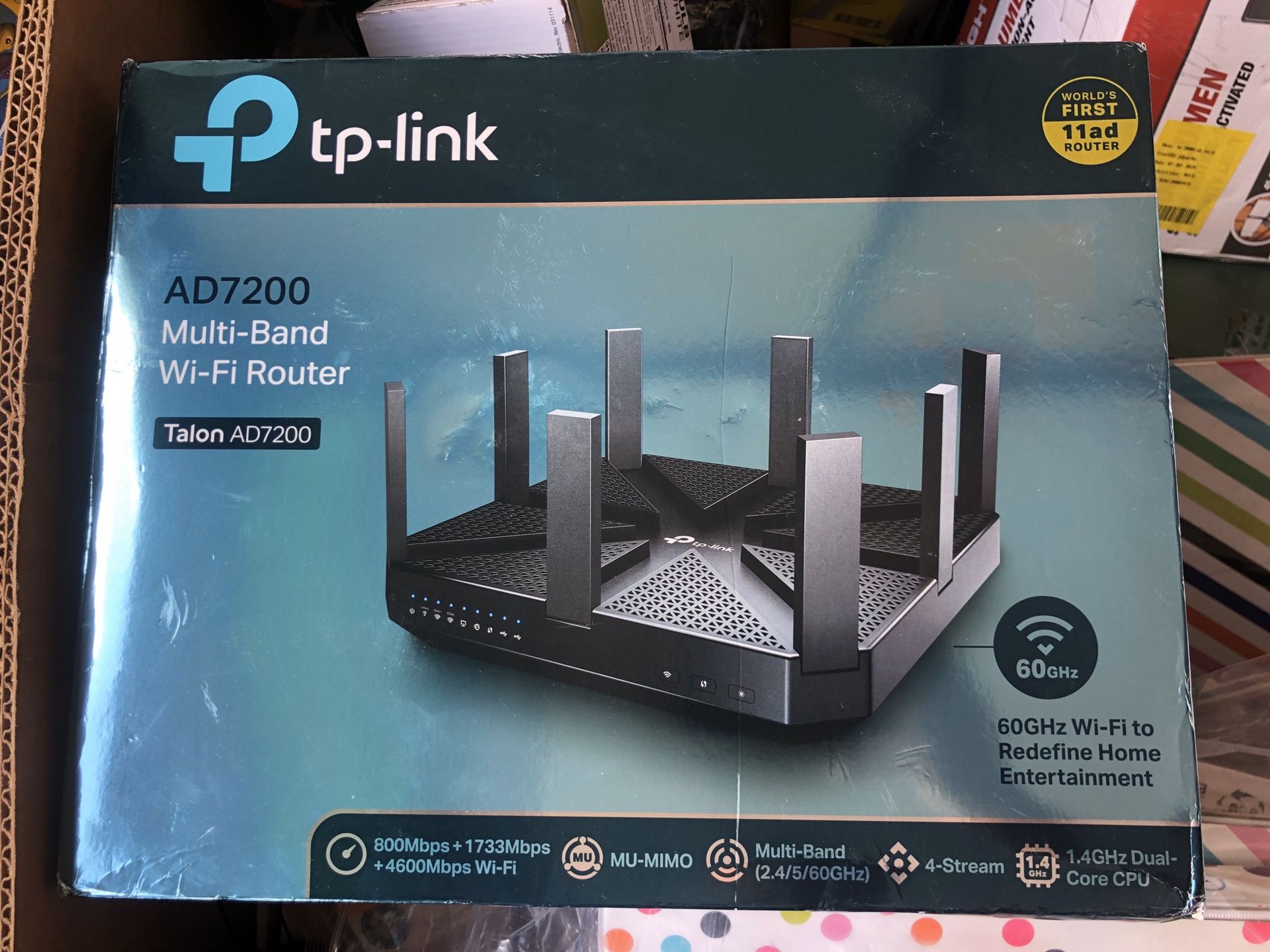 NEW TP LINK MULTI BRAND WIFI ROUTER