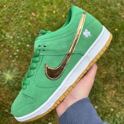Nike Sb Dunks Saint Patrick Day