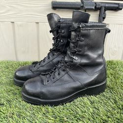 “Vibram” Military Boots