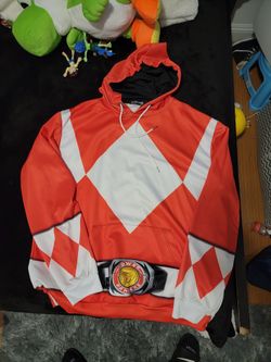 Red Ranger Hoodie