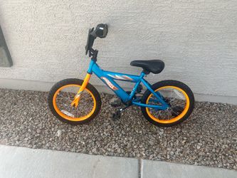 Boys bike