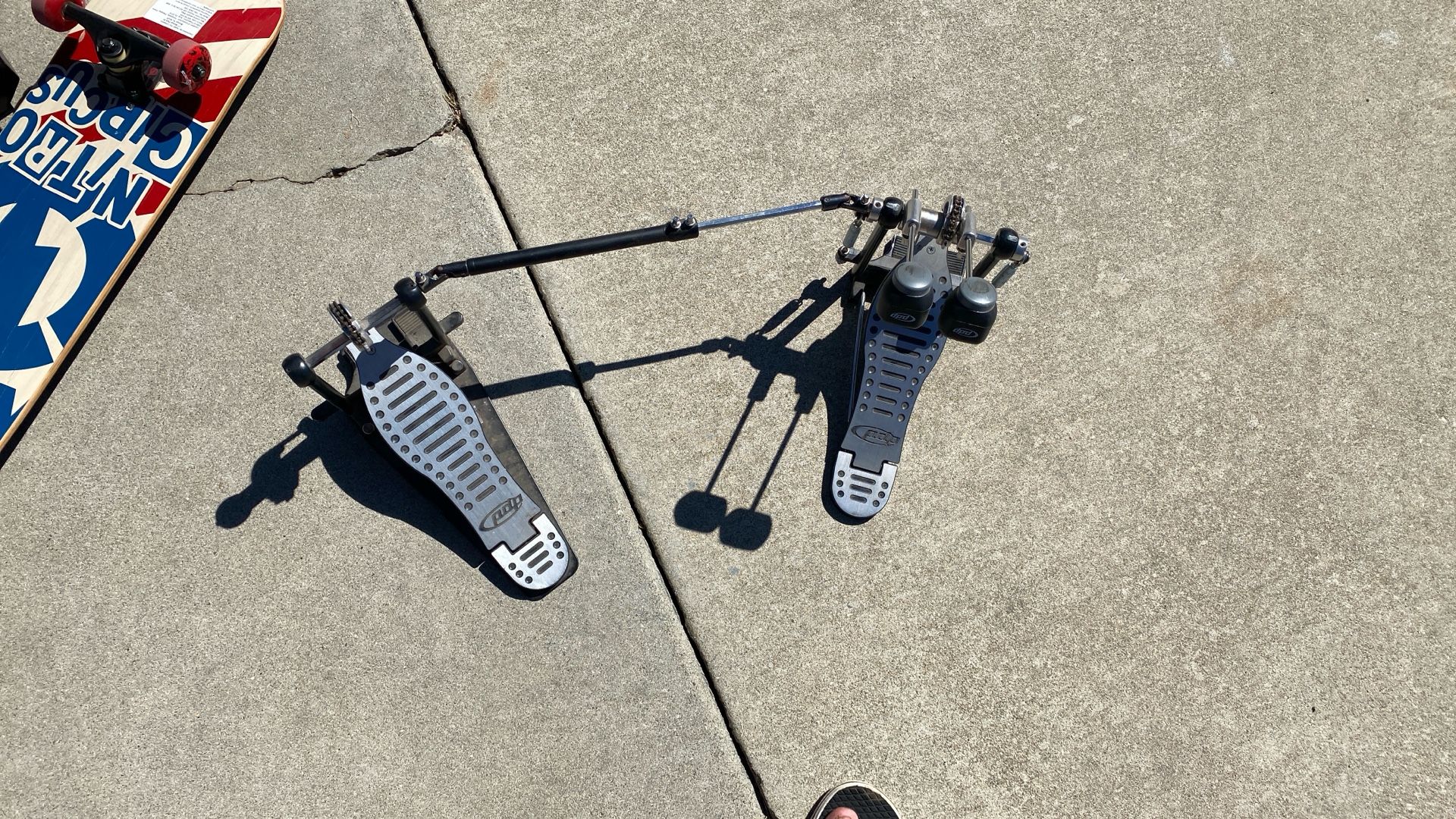 PDP Double Pedals Single Chain
