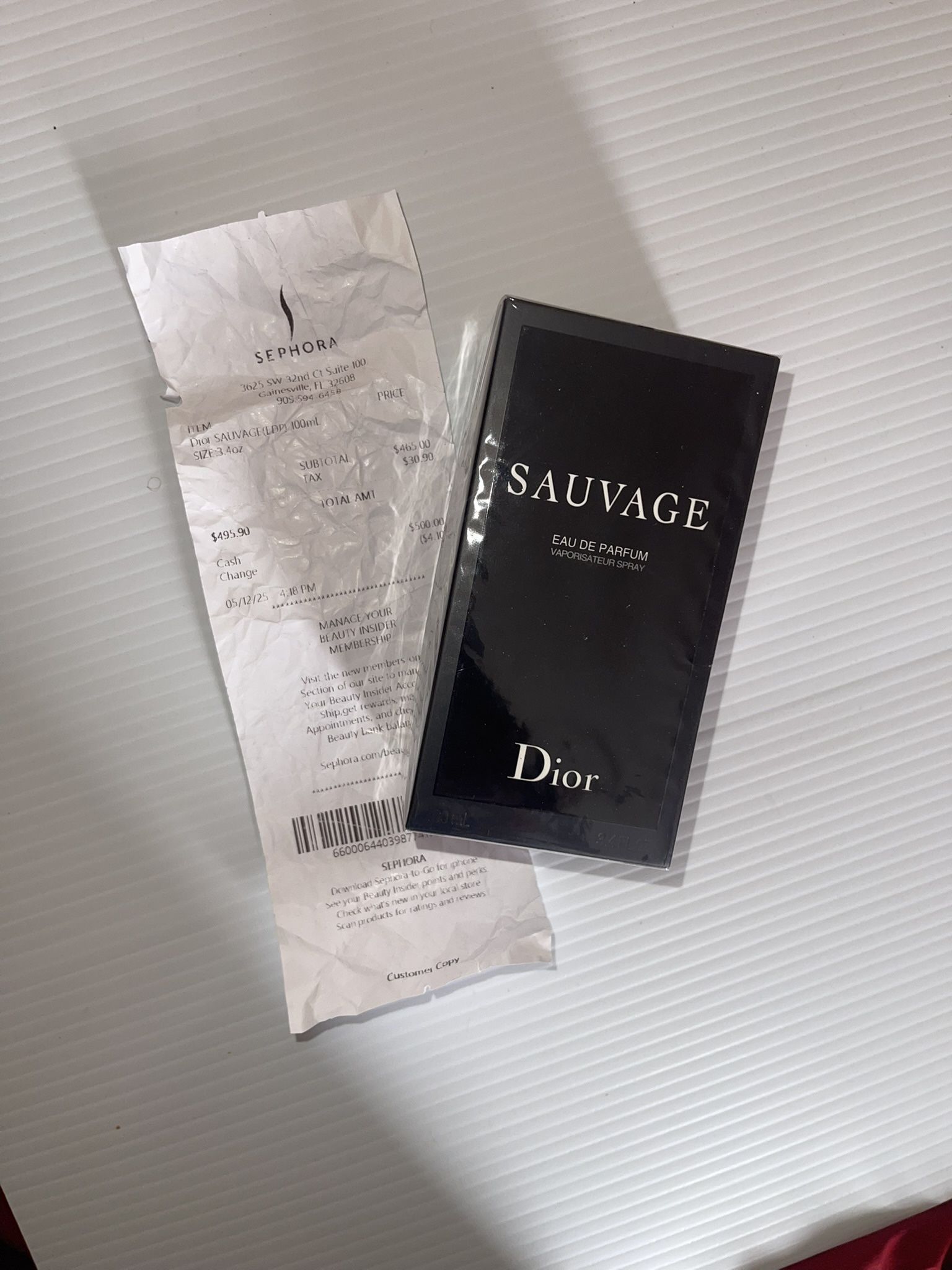 Dior Sauvage