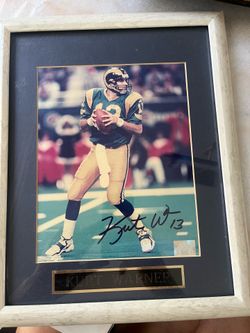 Football Kurt Warner