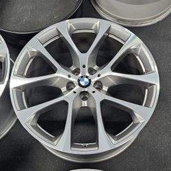 20x9 5x112 ET35 BMW X5 WHEELS OEM 20s 
