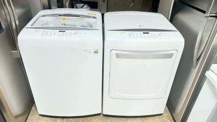 LG washer and Electric Dryer