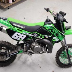 2021 Kx 65 With Title Low Hours