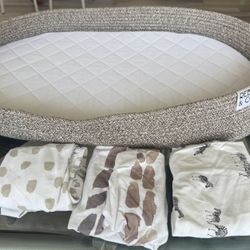 Baby Changing Pad Basket 