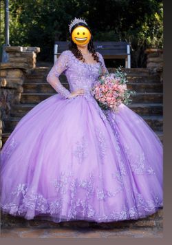 FULL PACKAGE QUINCEAÑERA DRESS