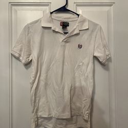 Chaps White Collar Size Small 8/10 Excellent Condition 