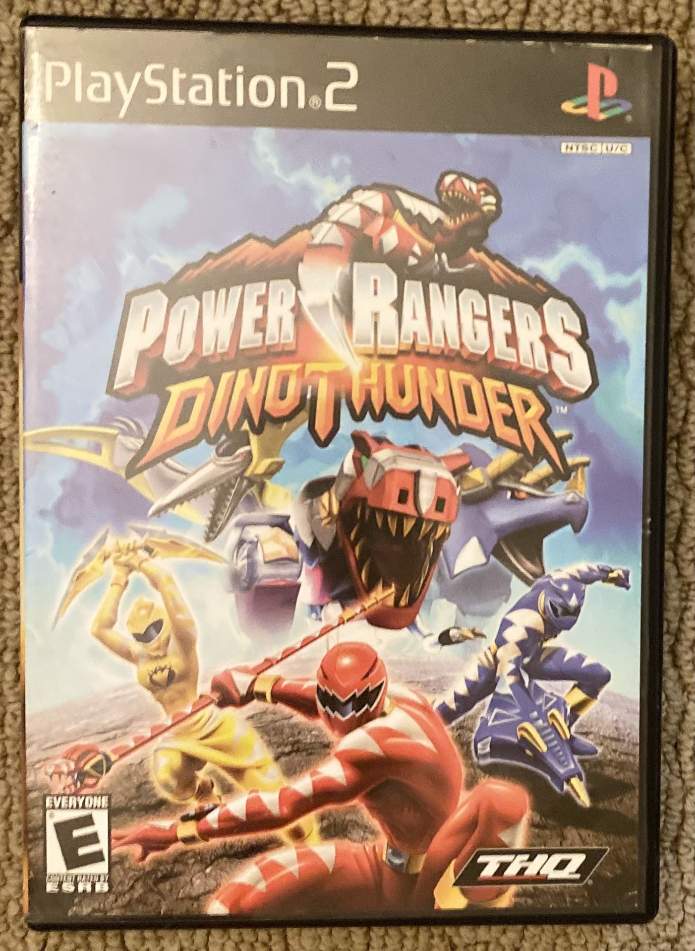 Power Rangers: Dino Thunder Playstation 2 PS2 Used