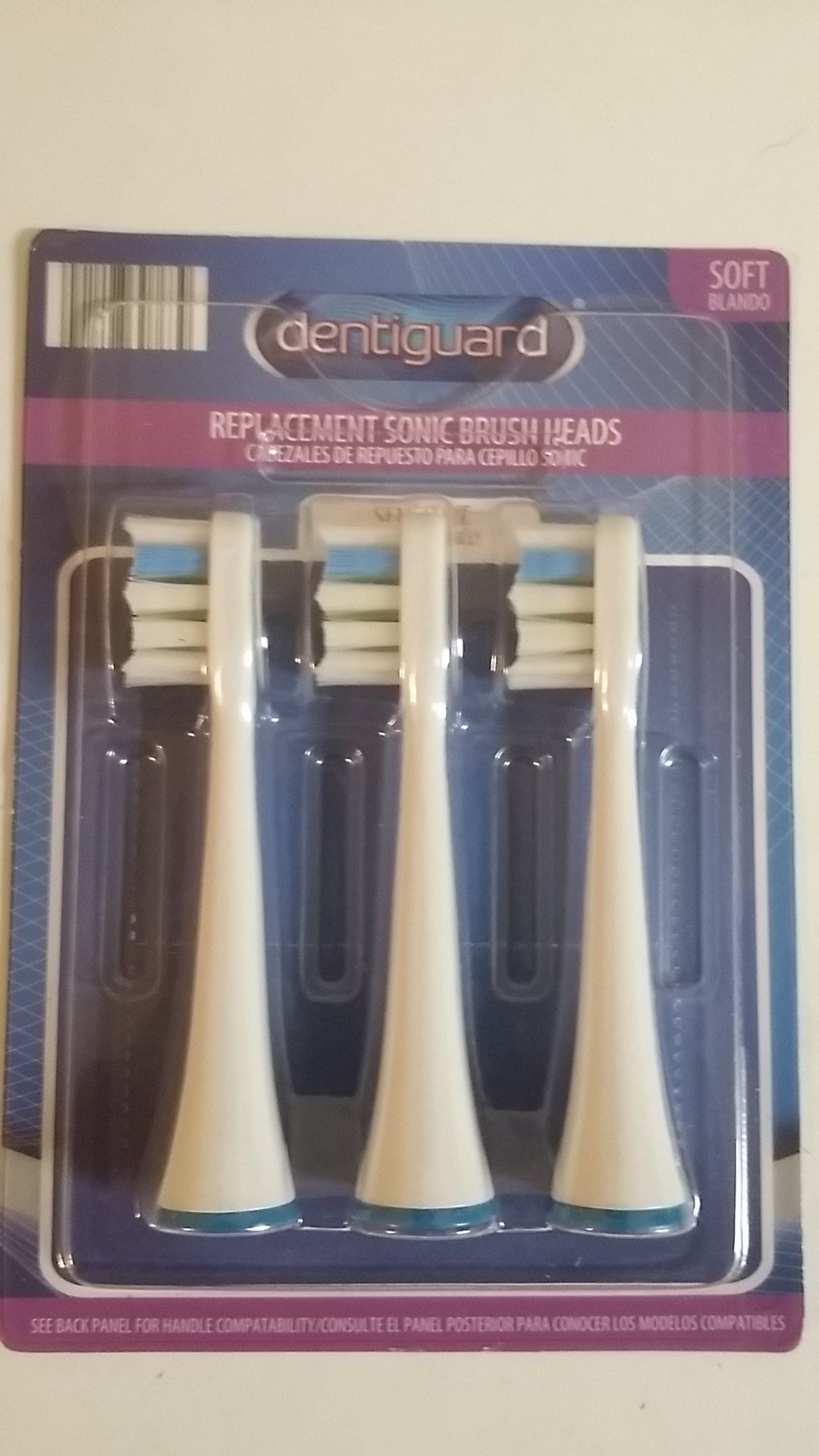 Dentiguard Replacement Sonic Heads