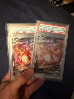 Charizard v max promo psa 9