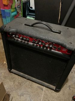 Crate guitar combo amp