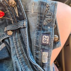 NEW! Sz 28 Boot Cut Woman's Miss Me Jeans