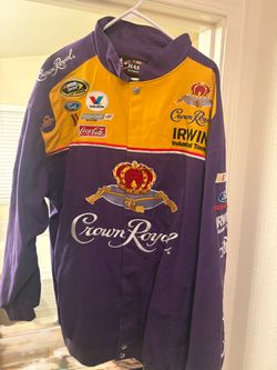 Crown royal nascar jacket