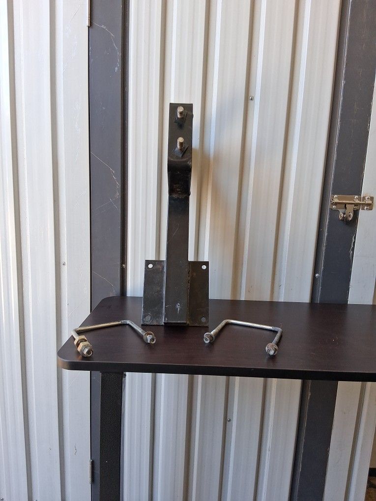 Spare Tire Hitch