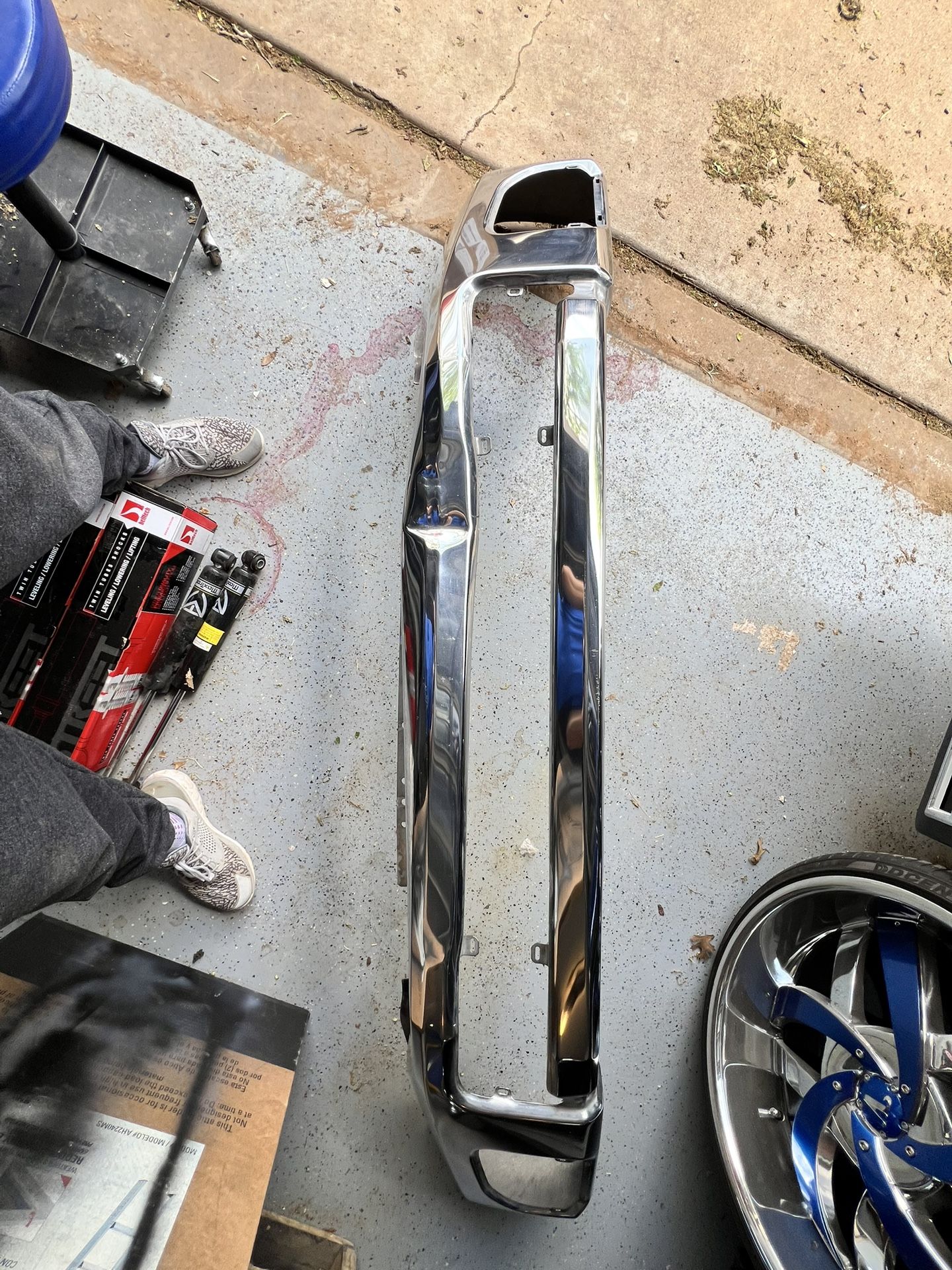 Chrome Bumper