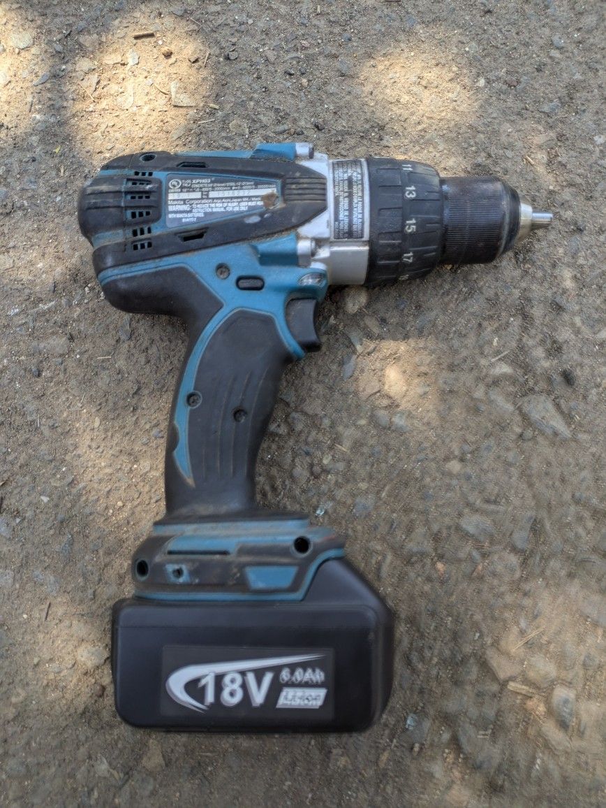 Makita  Cordless Hammer Drill