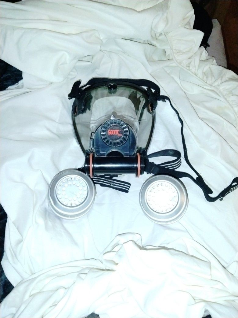 BRAND NEW SCOTT ATO FULL MASK