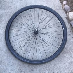 Bike Rim With Tire 700