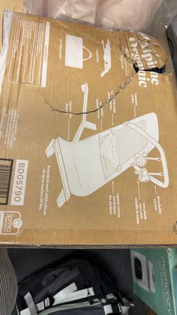 Baby Delight Alpine Organic Deluxe Portable Bouncer