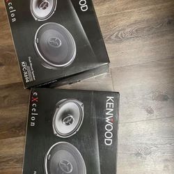 Kenwood Speakers 