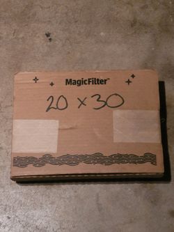 20x30 MERV 8 Pleated Air Filter.